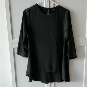 The Limited high low top. Size XS in Hunter olive green.